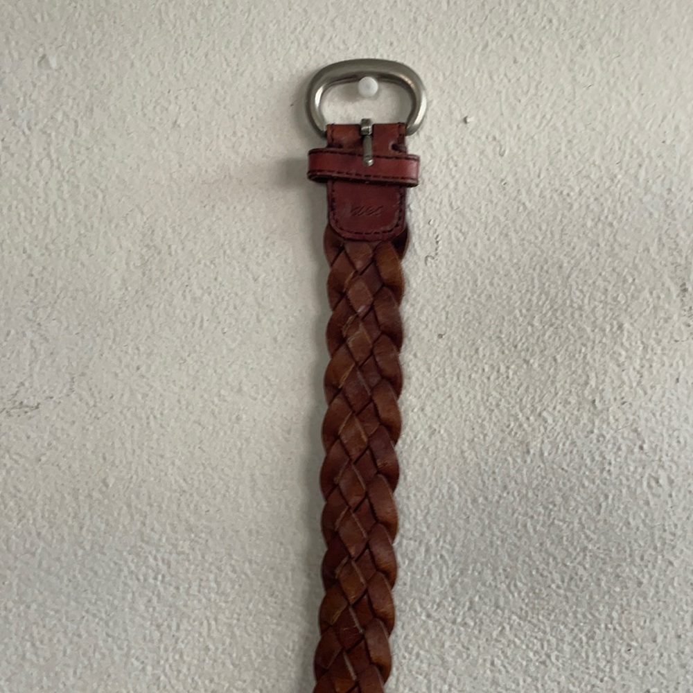 American eagle leather belt